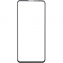 Защитное стекло для Xiaomi Poco X3/Mi 10i YOLKKI Standart 2,5D Full Glue с рамкой черное