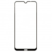 Защитное стекло для Xiaomi Redmi Note 8 YOLKKI Progress 2,5D Full Glue с рамкой черное