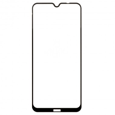 Защитное стекло для Xiaomi Redmi Note 8 YOLKKI Progress 2,5D Full Glue с рамкой черное