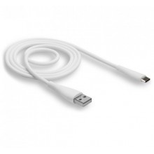 Кабель USB - TYPE-C WALKER C305 белый (1м)