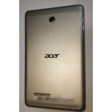 Задняя крышка для Acer Iconia Tab 8 серая Б/У с разбора