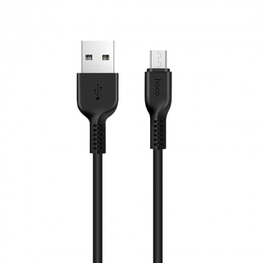 Кабель USB - micro USB HOCO X13 черный (1м)