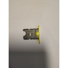 Сим-холдер для Nokia PureView желтый Б/У с разбора
