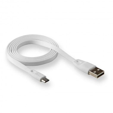 Кабель USB - micro USB WALKER C320 белый (1м