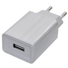 СЗУ USB 2,0А (1USB) белый