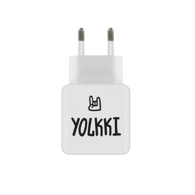 СЗУ USB 2,0А YOLKKI C212-WHT (2USB)  белый