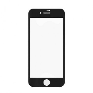 Защитное стекло для iPhone 7/8 YOLKKI Expert 3D черное /в упаковке