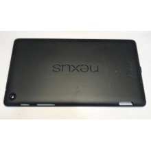 Задняя крышка для ASUS Nexus 7 K009 черная с разбора Б/У