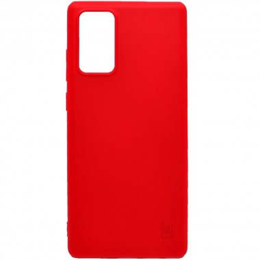 Чехол для Samsung SM-N980F/Galaxy Note 20 YOLKKI Rivoli силикон красный
