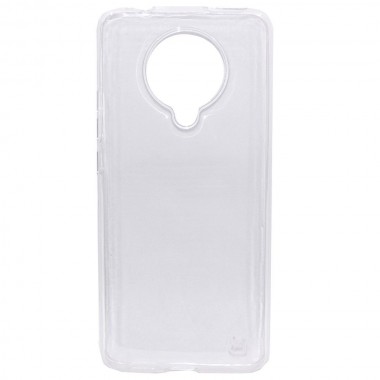 Чехол для Xiaomi Poco F2 Pro YOLKKI Alma силикон прозрачный (1мм)