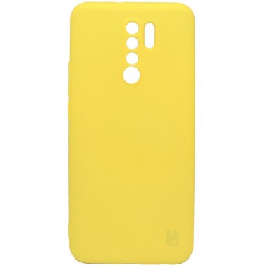 Чехол для Xiaomi Redmi 9 YOLKKI Rivoli силикон желтый