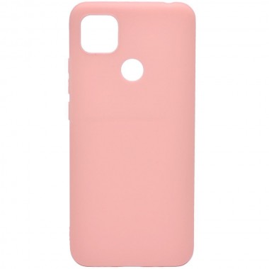 Чехол для Xiaomi Redmi 9C YOLKKI Alma силикон матовый светло-розовый (1мм)