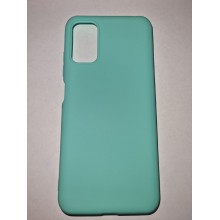 Чехол для Xiaomi Redmi Note 10T/Poco M3 Pro YOLKKI Alma силикон матовый мятный (1мм)