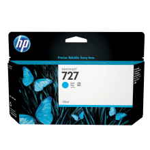 Картридж HP 727 (B3P19A) для плоттера HP DesignJet T920 Cyan (130 ml) гарантия до 2018