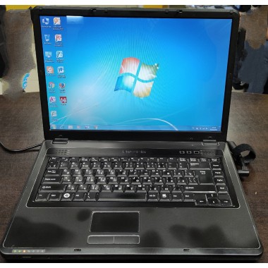 Б/У ноутбук для работы Prestigio Nobile 1533W (Intel Core 2 Duo T5450 1.66GHz/2GB/120GB/Wi-Fi/Win7)