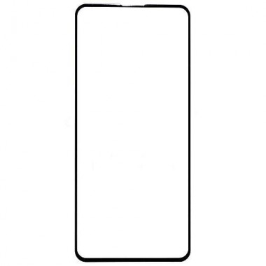 Защитное стекло для Samsung SM-N770F/Note 10 Lite YOLKKI Standart 2,5D Full Glue с рамк черное