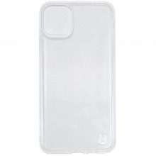 Чехол - накладка  для iPhone 11 (6.1") YOLKKI Alma силикон прозрачный (1мм)