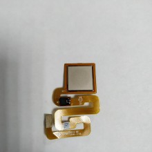 Шлейф сканера отпечатка пальца для Xiaomi Redmi 4X золото с разборки Б/У