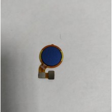 Шлейф сканера отпечатка пальца для Itel l5503 синий Б/У с разбора