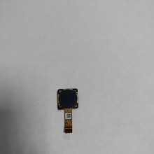 Шлейф сканера отпечатка пальца для Asus Zenfone Max Plus тёмно-синий Б/У с разбора