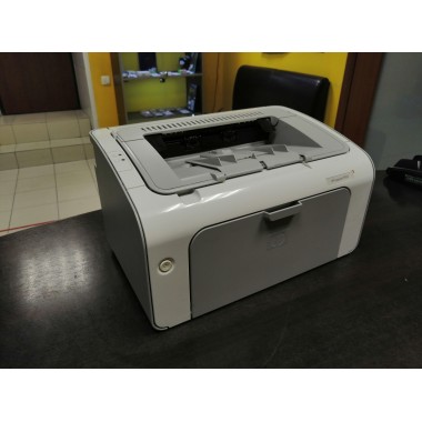 Принтер HP LaserJet Pro P1102 Б/У (A4  210 X 297 мм/ЧБ/20 стр/мин/USB)