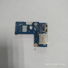 Плата расширения USB и RJ 45 для ноутбука Lenovo IdeaPad Z570 с разбора Б/У