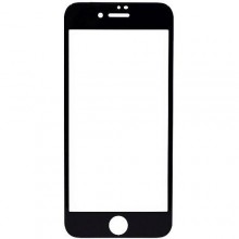 Защитное стекло для iPhone 7/8 YOLKKI Master 3D черное