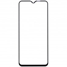 Защитное стекло для Xiaomi Redmi 9/9T YOLKKI Progress 2,5D Full Glue с рамкой черное /в упако