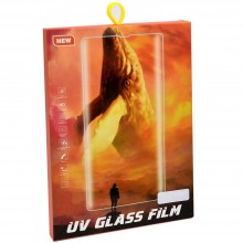 Защитное стекло для Samsung Galaxy S21+/SM-G996 3D Full Glue UV /в упаковке/