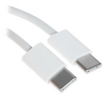 Кабель USB TYPE-C - TYPE-C белый (2м)