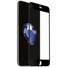 Защитное стекло для iPhone 6 Plus/6S Plus "Полное покрытие" "Премиум" черное