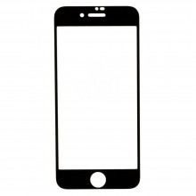 Защитное стекло для iPhone 7/8 YOLKKI Progress 2,5D Full Glue с рамкой черное /в упаковке/