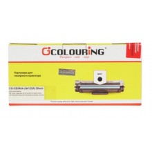 Картридж лазерный Colouring CG-CB540A черный для HP Color LaserJet CP1215, CP1515n, CM1312nfi