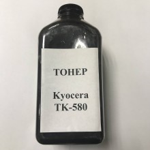 Тонер для Kyocera TK-580K БУЛАТ (Black, банка 500г.) 