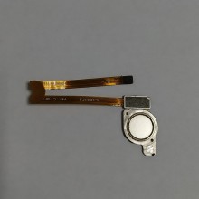 Шлейф сканера отпечатка пальца для Honor 8C (BKK-L21) (бронзовый) с разбора Б/У