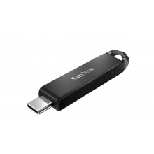 Флеш-накопитель Type-C Sandisk SDCZ460-128G-G46 128ГБ, USB3.1, черный