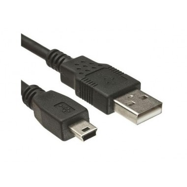 Кабель USB - mini USB (VIXION) 1m черный