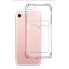 Чехол - накладка для iPhone 7/8/SE (2020) cиликон прозрачный с кардхолдером