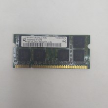 Оперативная память (HYS64T128021EDL-3S-B2) DDR2 1GB 667MHz SODIMM Б/У с разбора