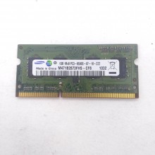 Оперативная память (M471B2873FHS-CF8) DDR3 1066MHz 1GB SODIMM 1Rx8 PC3-8500S Б/У с разбора