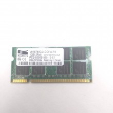 Оперативная память (V916765G24QCFW-F5) DDR2 1GB 667MHz SODIMM Б/У с разбора