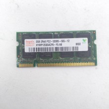 Оперативная память (HYMP125S64CP8-Y5) 2 ГБ DDR2 667МГц SODIMM Б/У с разбора