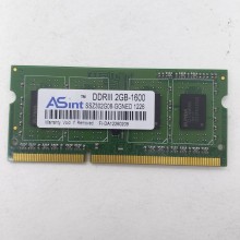 Оперативная память (SSZ302G08-GGNED) 2GB DDR3 SODIMM 1600MHz Б/У с разбора