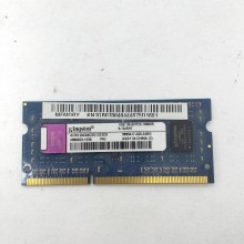 Оперативная память (KN1GB070040444675) 1GB DDR3 SODIMM 1333MHz Б/У с разбора