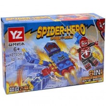 Конструктор YZ8002 Человек-паук 2