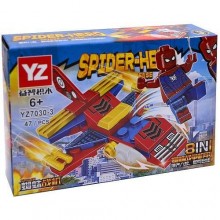 Конструктор YZ8002 Человек-паук 4