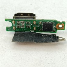 Плата с HDMI разъёмом (F82Q HDMI BOARD) для ноутбука Asus X5EA Б/У с разбора