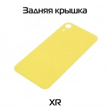 Задняя крышка совместимая для iPhone XR Желтый