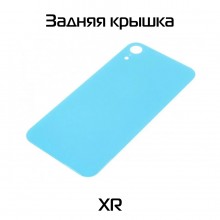 Задняя крышка совместимая для iPhone XR Синий