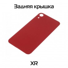 Задняя крышка совместимая для iPhone XR Красный